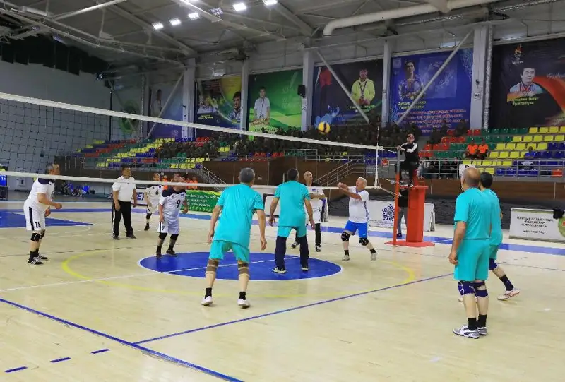 300 жамбылских ветеранов соревнуются в Таразе