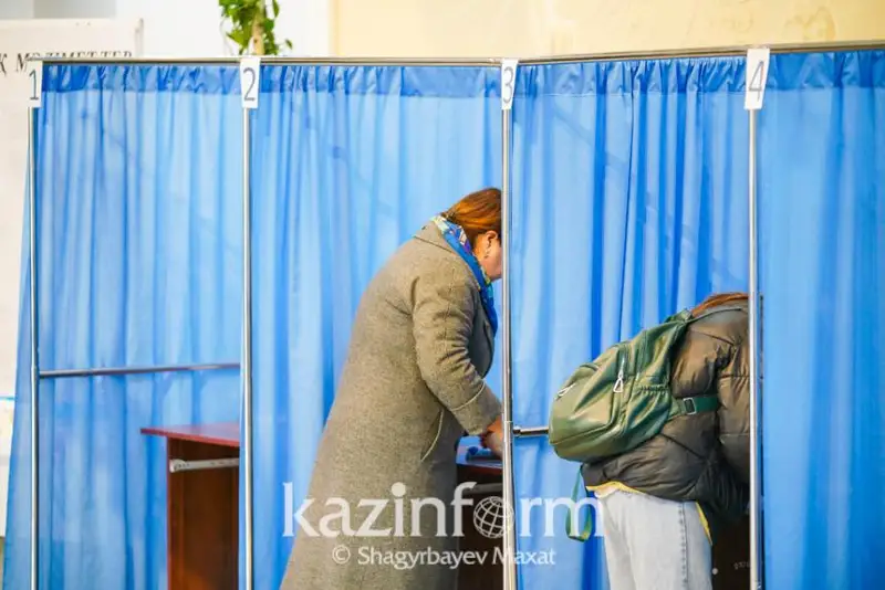 Главный санврач Казахстана дала рекомендации для проведения выборов