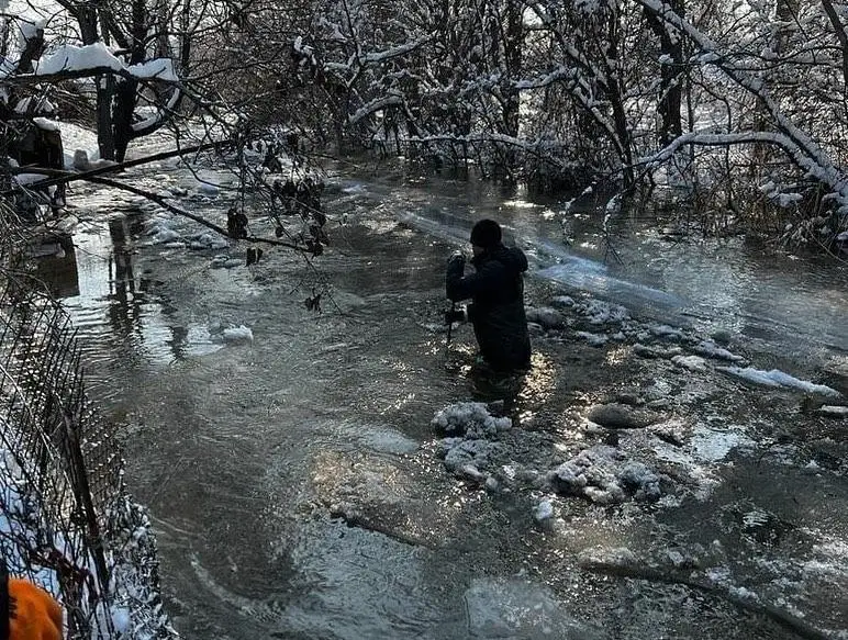 Противопаводковые работы на канале Капал проводят в Таразе
