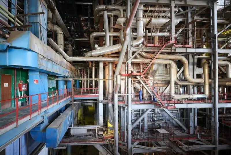 Mańǵystaý atom energetıkalyq kombınatyndaǵy JES-te energoblok jóndeldi