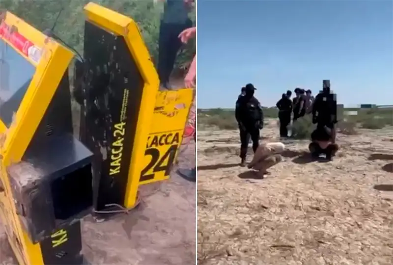 Tórt qyzylordalyq tólem termınaldaryn urlaýmen aınalysqan