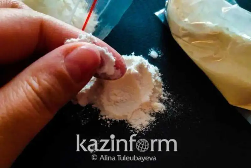 Деятельность нарколаборатории пресекли близ Астаны