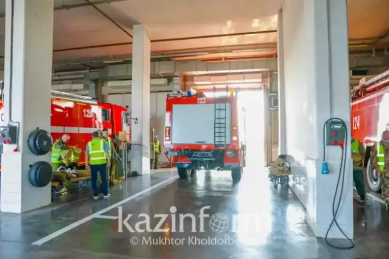 Двадцать новых пожарных депо сдадут в эксплуатацию в Казахстане