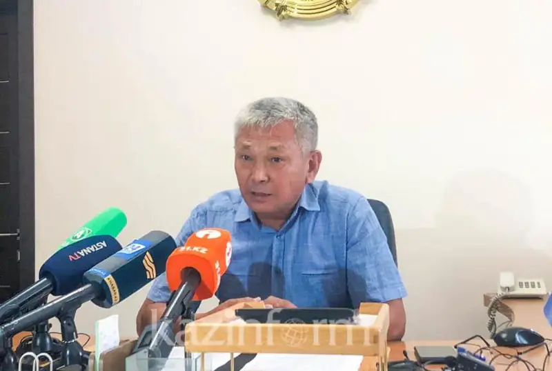 Пик нашествия саранчи в Костанайской области ожидают в следующем году