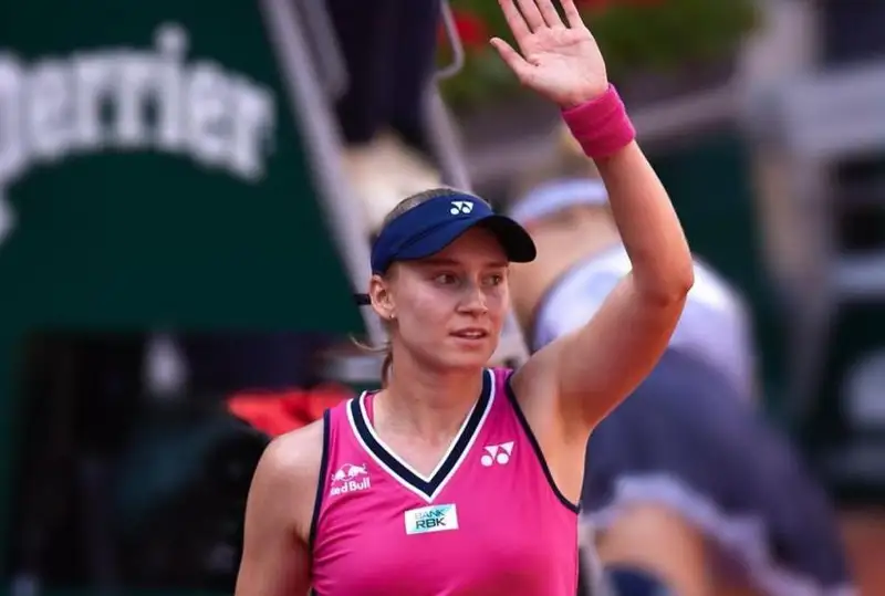 Елена Рыбакина Ролан Гаррос турнирінің үшінші айналымына өтті
