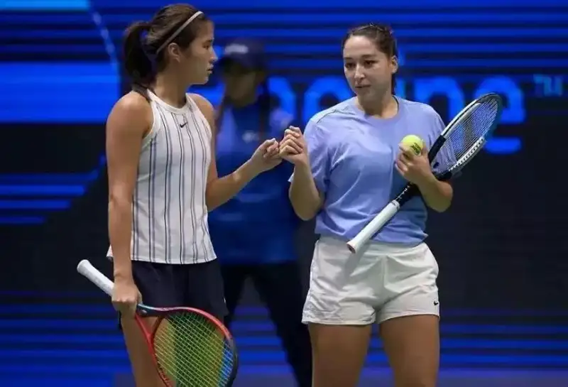 Қозоғистонлик теннисчи қизлари Ҳиндистон турнирининг ярим финалига йўл олди