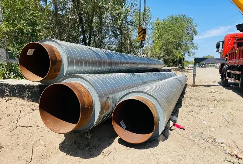 Реконструкция теплосетей Семея идет полным ходом