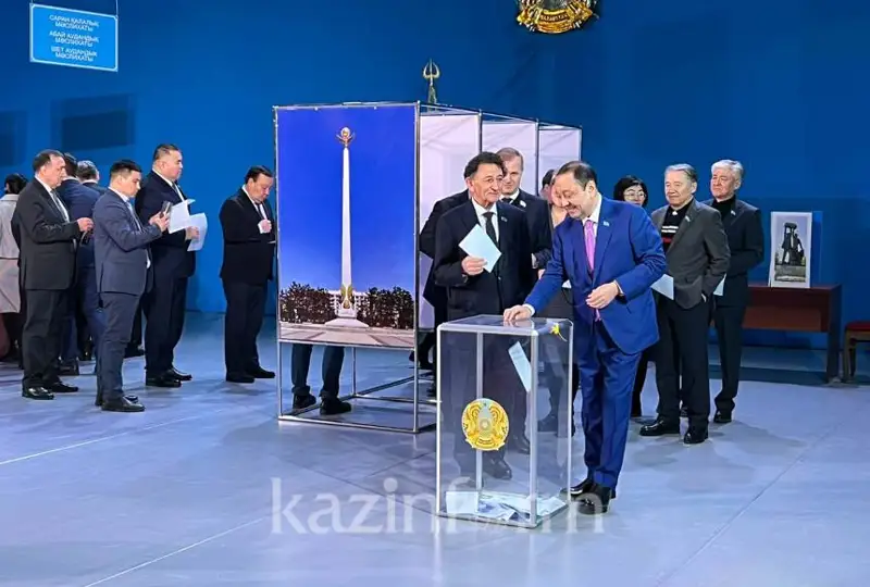 Серик Утешов станет сенатором от Карагандинской области: предварительные итоги ЦИК