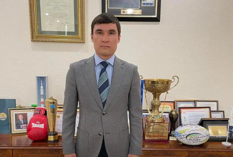 Serik Sápıev jańa qyzmetke taǵaıyndaldy