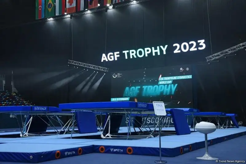 Казахстанский гимнаст Данил Мусабаев занял первое место на Кубке мира по прыжкам на батуте