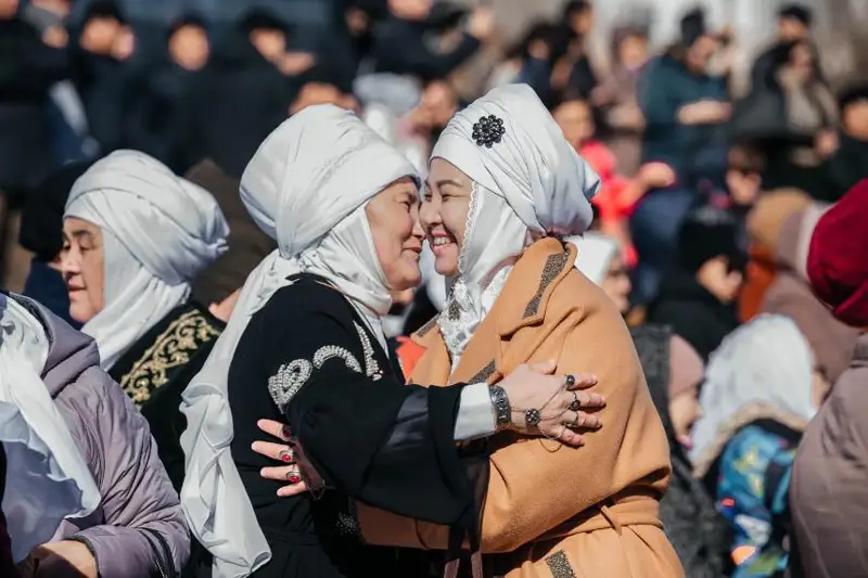 Көрісу отмечают в Атырау