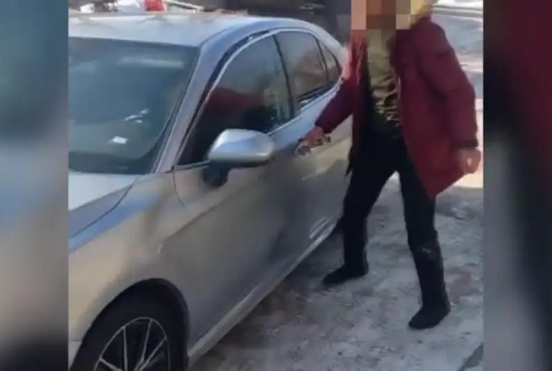 Almatyda kólikti aıdap áketýge qatysty derektiń tolyq vıdeosy jarııalandy