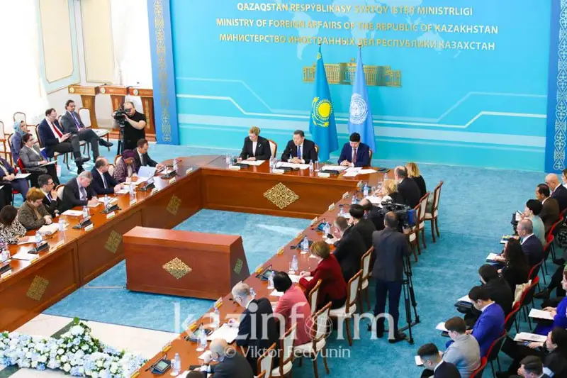 Казахстан выдвинул свою кандидатуру в Совет безопасности ООН