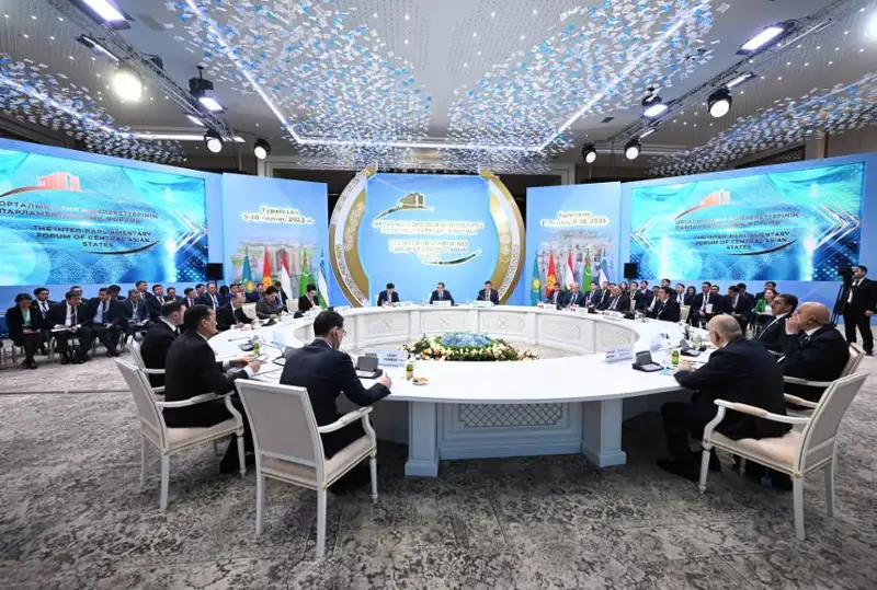 Первый Межпарламентский форум государств Центральной Азии проходит в Туркестане