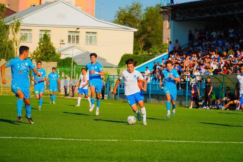 ФК «Тараз» в первенстве Первой лиги сыграл вничью с «Астана М»