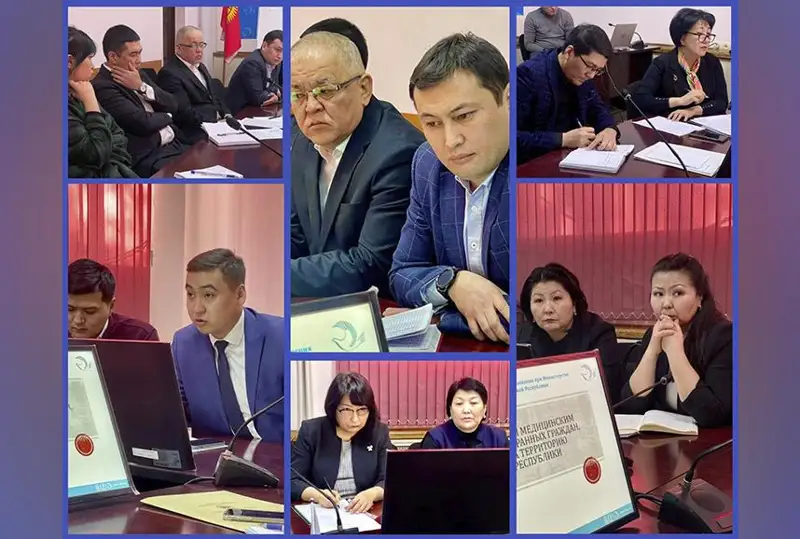 Обязательное медстрахование для иностранцев рассматривают в Кыргызстане