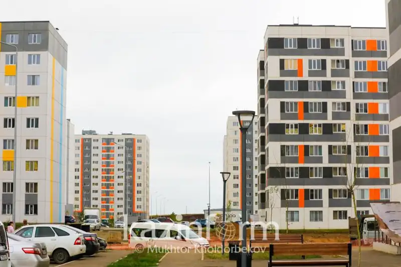 Перешли на ОСИ 68% многоквартирных жилых домов в Нур-Султане