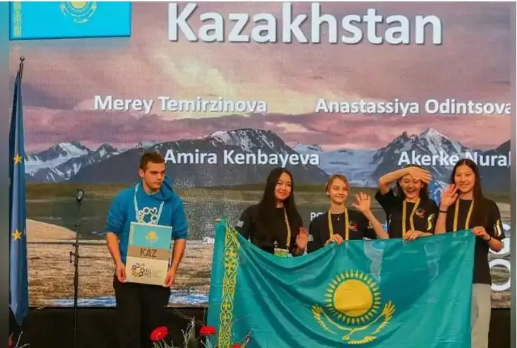 ەۋروپالىق وليمپياداعا قاتىسقان قازاقستاندىق 4 وقۋشى دا جۇلدەگەر اتاندى