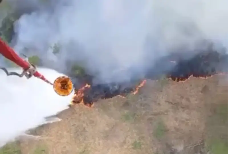 اباي وبلىسىنداعى ءورتتى سوندىرۋگە «كازاۆياقۇتقارۋ» مەكەمەسىنىڭ تىكۇشاعى تارتىلدى