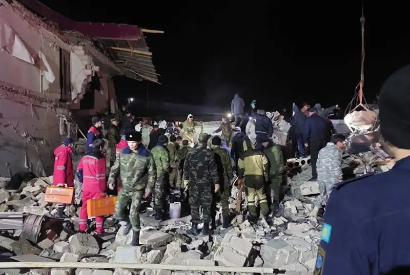 جاڭاوزەندە جارىلىس بولىپ، 11 ادام زارداپ شەكتى