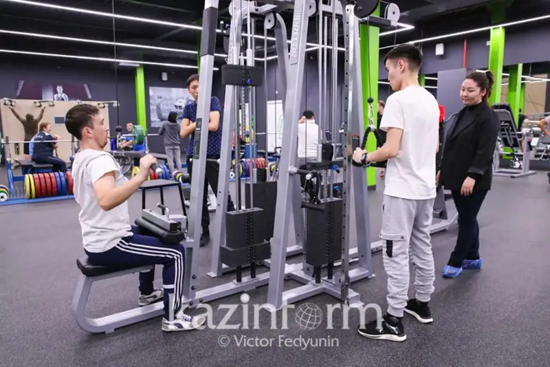 ФОК открылся в отдаленном селе Атырауской области