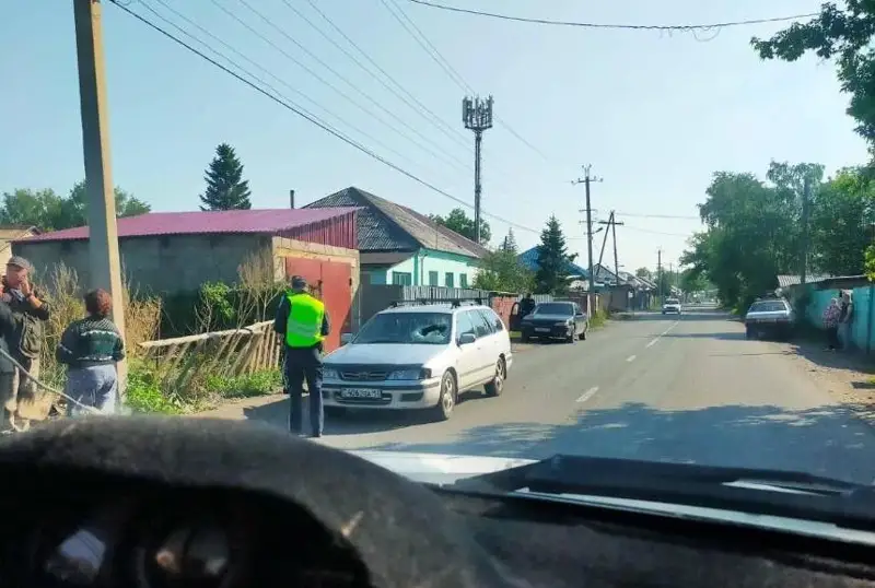 Өскеменде жолды рұқсат етілмеген жерден кесіп өткен оқушыны көлік қағып кетті