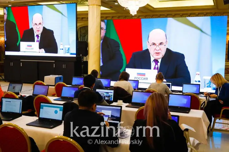 Михаил Мишустин поблагодарил Казахстан за гостеприимство