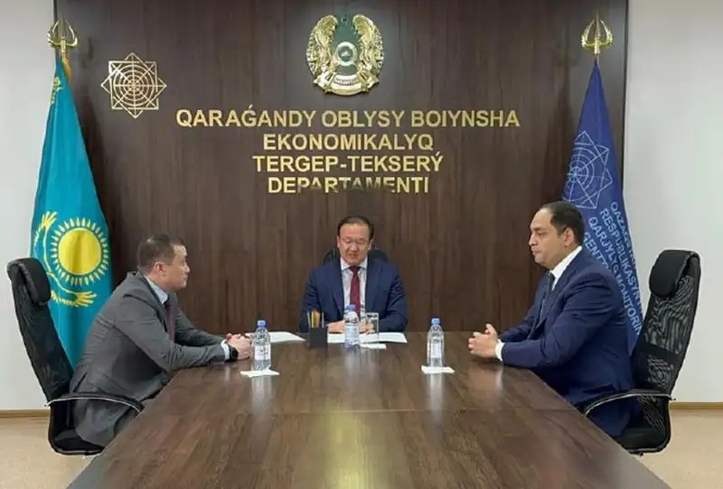 Нұраби Төлеутай Қарағанды облысы экономикалық тергеп-тексеру департаментіне басшы болды