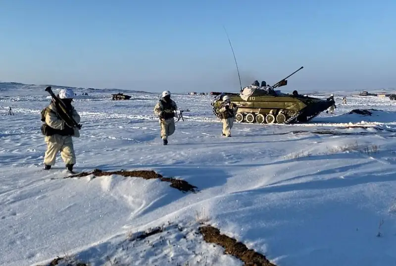 Слаживание взводов завершается в Вооруженных силах