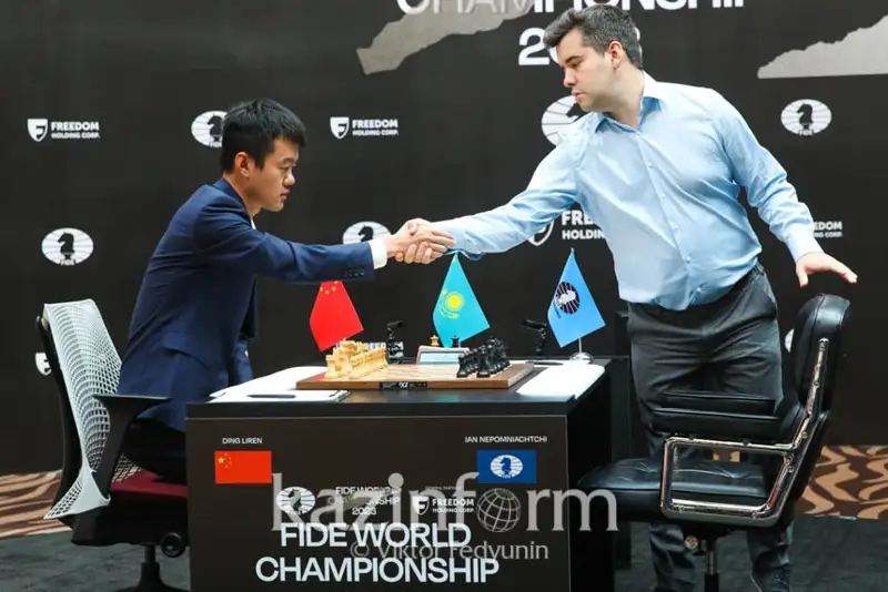 Непомнящий и Лижэнь снова сыграли вничью