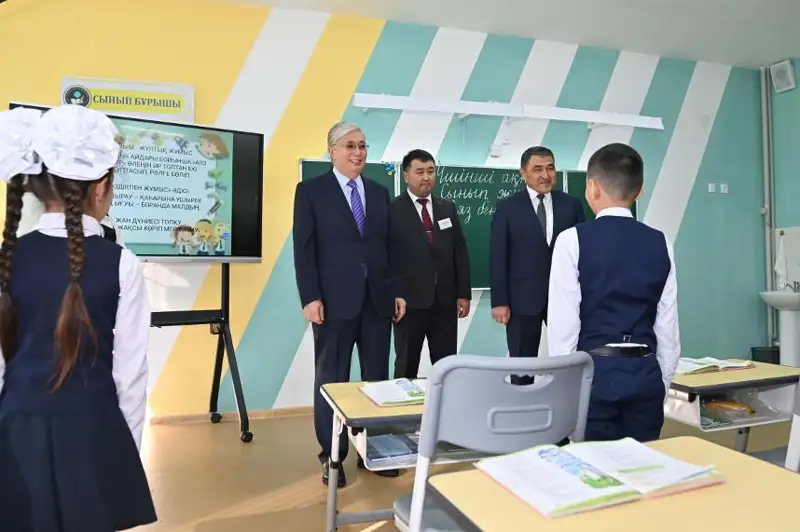 «Jaıly mektep» jobasy: Jambyl oblysynda 13 mektep salynbaq