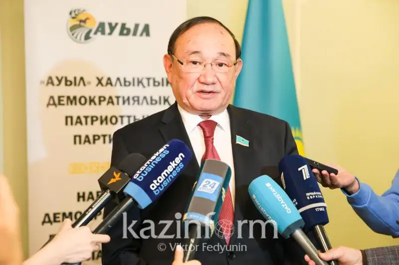 Глава партии «Ауыл»: Мы не лезем в чужой огород и занимаемся только проблемами села