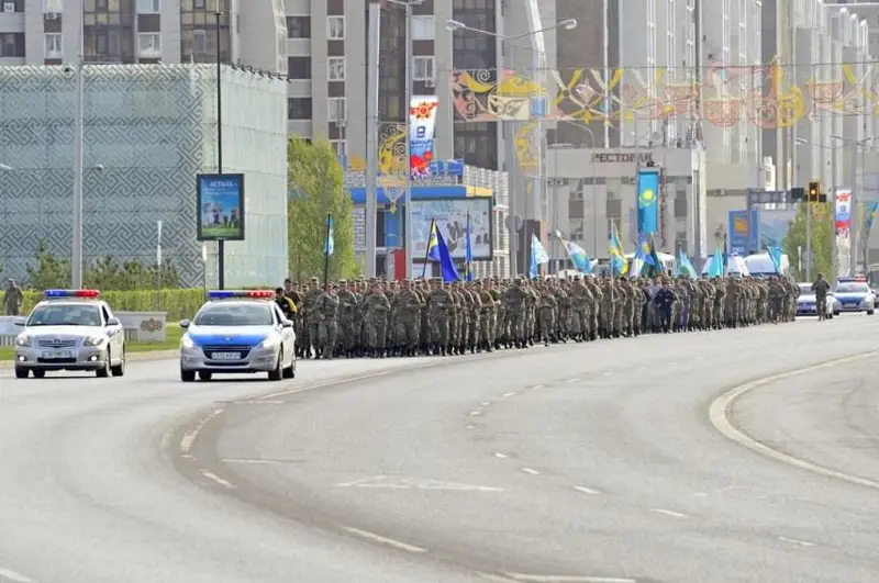 10,1 км в честь 101-летия Талгата Бегельдинова пробегут казахстанские военнослужащие
