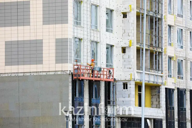 Жорий йилда Қозоғистонда 15 млн квадрат метр уй-жой фойдаланишга топширилади