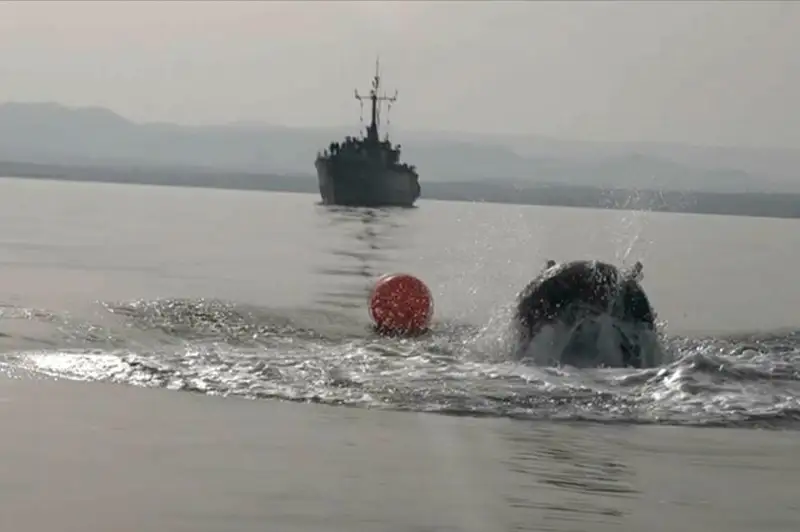 Угроза дрейфующих мин на черноморском побережье Турции все еще актуальна