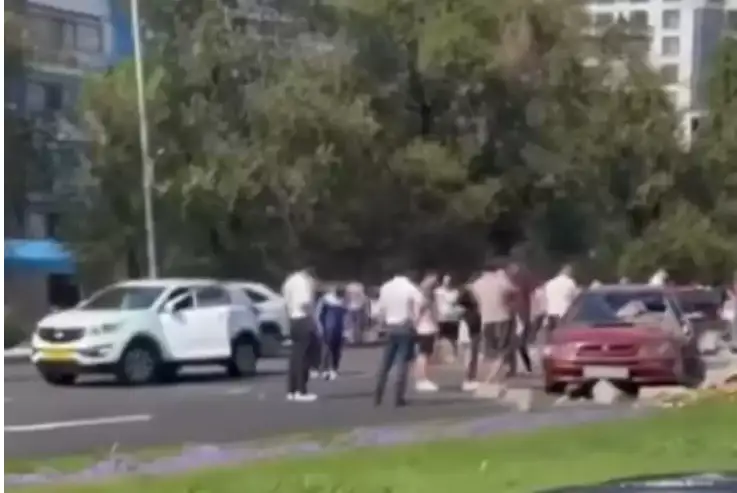 الماتىدا ءال-فارابي داڭعىلى بويىندا ءىرى جول اپاتى بولدى