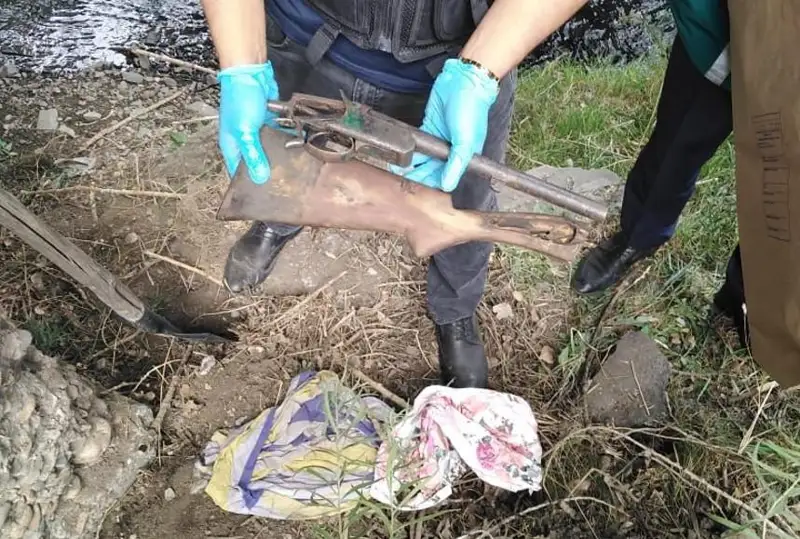 وسكەمەن ىرگەسىنەن وتكەن عاسىردا جاسالعان، اتۋعا جارامدى مىلتىق تابىلدى