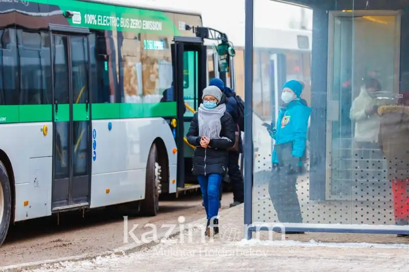 Водителей автобусов не хватает в Караганде