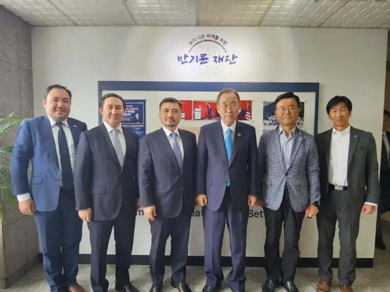 全球绿色增长研究所有意加强与哈萨克斯坦的合作