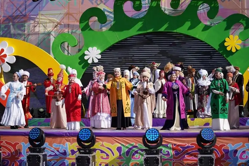 Как празднуют Наурыз в Семее