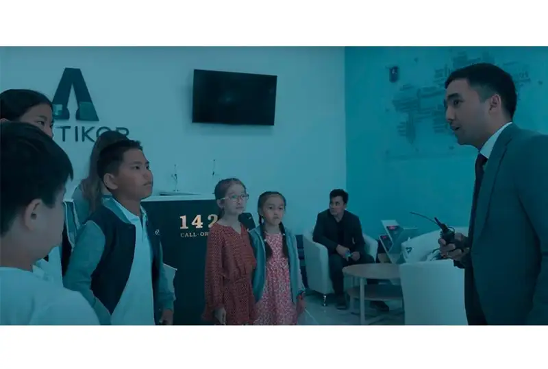 Будущее без коррупции: столичным школьникам показали работу Антикора