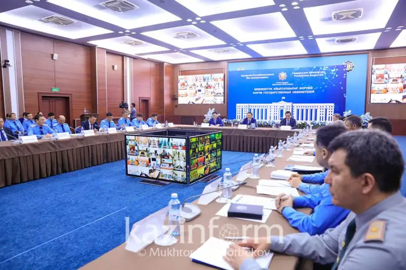 Берик Асылов обозначил главную задачу гособвинителя