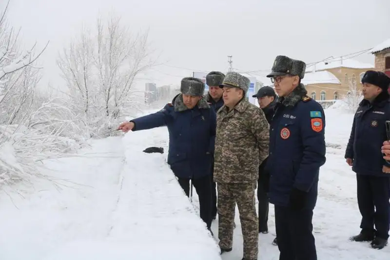 «Kóktem-2023»: sý tasqyny kezeńindegi tótenshe jaǵdaılardy joıý is-sharalary pysyqtaldy