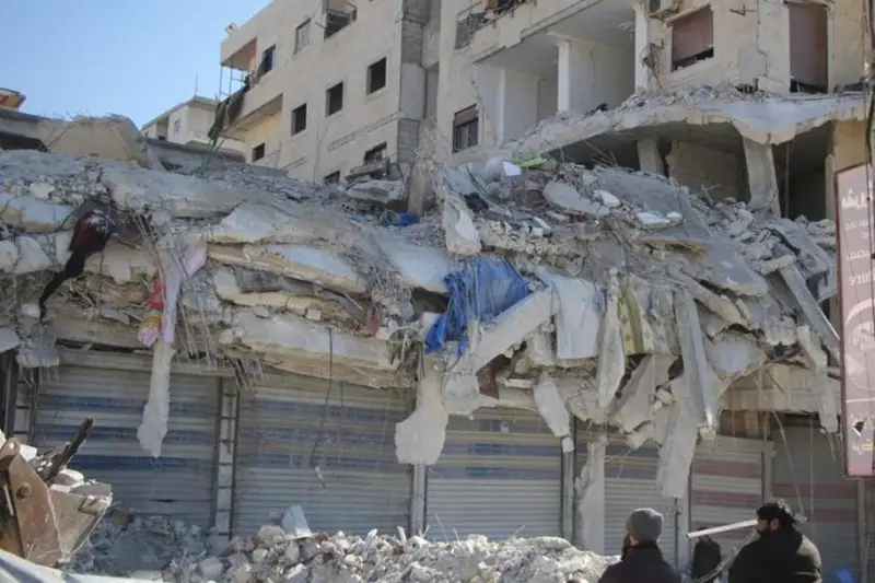 Первая колонна ООН с гуманитарной помощью в Сирию