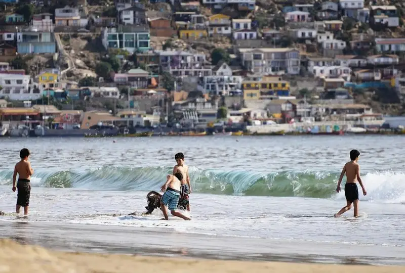 Зимняя жара в Чили достигла 37 градусов