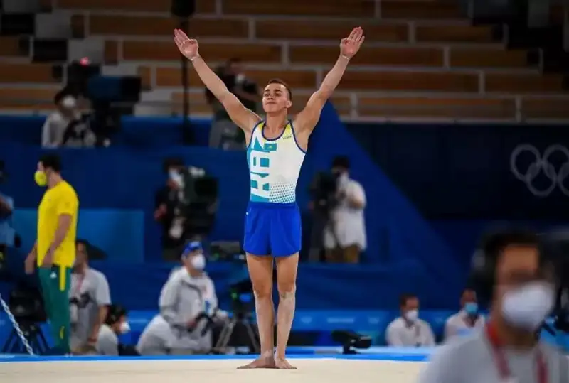 Қозоғистонлик гимнастикачи терма жамоаси жамғармасига "Универсиада-2023"нинг 15-медалини қўшиб қўйди