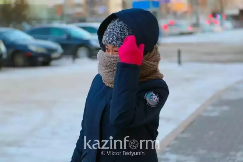 Qar, burqasyn, kóktaıǵaq - dúısenbi kúngi aýa raıy boljamy