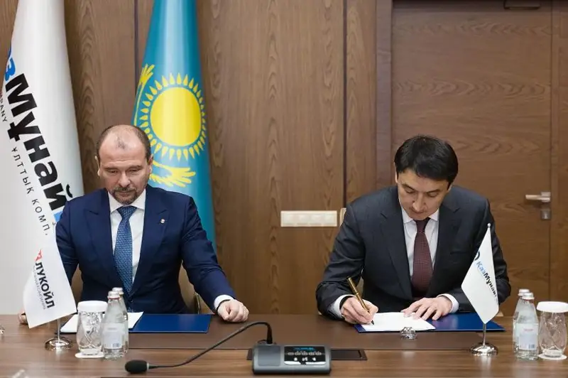 КазМунайГаз и Лукойл получат по 50% в проекте на шельфе Каспия