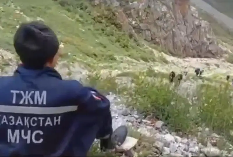 تۇركىستان وبلىسىندا تاۋ باسىنان قۇلاپ كەتكەن تۋريست ءالى تابىلعان جوق