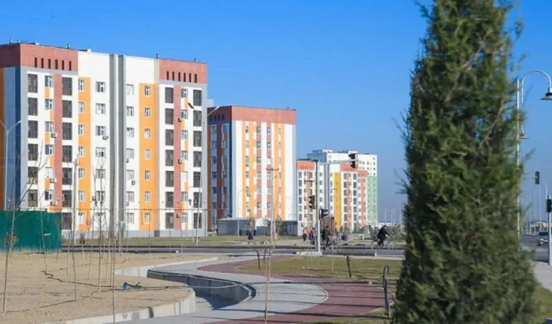 Около 10 тысяч семей получили жилье за пять лет в Туркестане